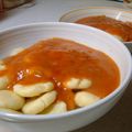 pyonチャン's cooksnap of when they made じゃがいものニョッキトマトクリームソース.