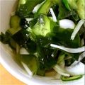 なっと0902's cooksnap of when they made タコとワカメと胡瓜の生姜ポン酢.