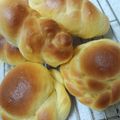 萌ぶぅ。's cooksnap of when they made お菓子みたいなブリオッシュ.