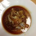 realrea's cooksnap of when they made タマネギのガーリック醤油ソース.