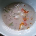 Ayumiliyah's cooksnap of when they made キャベツたっぷり♪ミルクスープ.