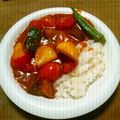 nnhmla's cooksnap of when they made 夏バテ知らずなトマトの夏野菜カレー.