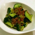 みんみろりん's cooksnap of when they made たたききゅうりの梅肉和え.