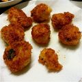 ﾔﾏﾓﾝ's cooksnap of when they made ささみ＆梅しそフライ♪.