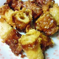 やよぴん's cooksnap of when they made ちくわのからあげ.