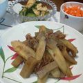 SUI＊KOH's cooksnap of when they made ごぼこん煮♪.