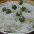 はちすか's cooksnap of when they made 春の豆ごはん.