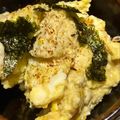 マジュマジュ's cooksnap of when they made 5分で完成！丼にも！豆腐と卵のふわふわ煮.