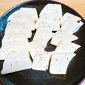 プー♡'s cooksnap of when they made お豆腐の塩漬け.