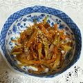 しのぶ～'s cooksnap of when they made シンプル☆きんぴらごぼう.