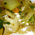 梨奈子's cooksnap of when they made ☆エコ料理！？餃子のとろ～り野菜あんかけ.
