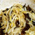 ＲＯＳＥ－Ｔ's cooksnap of when they made 家で簡単!もやしのナムル.