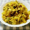 earth_blue's cooksnap of when they made 鳥胸肉とセロリのカレーマヨ炒め.