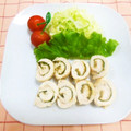 ☆☆moka☆☆'s cooksnap of when they made ルクエde鶏ささみの梅みそ巻き.