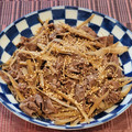 あーこ姐's cooksnap of when they made ご飯、おかわり！牛肉とごぼうのしぐれ煮.