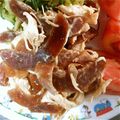 Mickey♪'s cooksnap of when they made 奈良漬とササミの和え物.