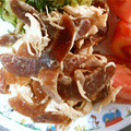Mickey♪'s cooksnap of when they made 奈良漬とササミの和え物.