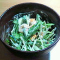 やんちゃんかおちゃん's cooksnap of when they made ✿ちくわとキュウリの梅マヨポン酢和え✿.