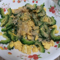 Miley7's cooksnap of when they made ＊簡単＊ゴーヤと卵のふんわり炒め＊.
