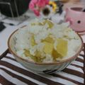 ぽっぽぺぺ's cooksnap of when they made お芋のごはん.