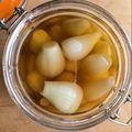 発酵まいこ's cooksnap of when they made 梅酢らっきょう.