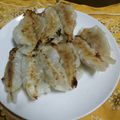 ほるミン's cooksnap of when they made うちのシンプル肉餃子♪.