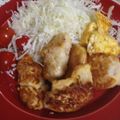 cafeorange's cooksnap of when they made 柔らか☆ヘルシーささみの味噌マヨピカタ.