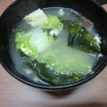 saisen's cooksnap of when they made 簡単!!ビーフジャーキーで卵スープ.