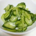 しおりいん's cooksnap of when they made きゅうりとセロリの浅漬け.