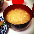 ナベサチ's cooksnap of when they made モヤシと玉子のみそ汁☆我が家の定番.