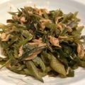 kawaramono's cooksnap of when they made 茎わかめとツナのポン酢炒め.