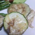 わかもぐ's cooksnap of when they made ♪おつまみに・・・ズッキーニのチーズ焼き.