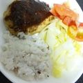 サク咲く's cooksnap of when they made アボカドのせた簡単ハンバーグ☻.
