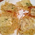 ち　こ's cooksnap of when they made 細ぎりポテトのチーズ焼き☆.