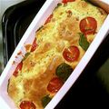 日野もち子's cooksnap of when they made バジルトマト＆クリームチーズのケークサレ.