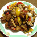 GSTDV's cooksnap of when they made 焼肉のたれで簡単♪鶏からと野菜の甘酢あん.