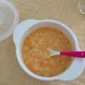 hhhtttmmm's cooksnap of when they made 人参入りパンがゆ.