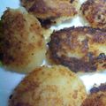 ふぅこ１１１１'s cooksnap of when they made ポテトサラダをリメイクｄｅコロッケ.
