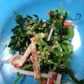 sawasour's cooksnap of when they made 簡単もう一品！ホウレンソウサラダ(^^♪.