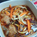 chanmomo36's cooksnap of when they made 簡単★パプリカと鶏唐揚げの南蛮漬け★.