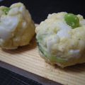 ひろみつばち's cooksnap of when they made はんぺんのふんわり巾着.