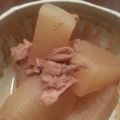 58kenken's cooksnap of when they made 大根とツナの煮物.