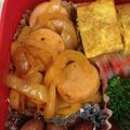Rose2264's cooksnap of when they made 玉ねぎと魚肉ソーセージのケチャップ炒め.