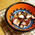 komutatata's cooksnap of when they made 居酒屋風☆でも居酒屋にはないたこ炒め.