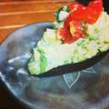 rion110's cooksnap of when they made まるごとアボカド.