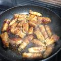さおつき's cooksnap of when they made 茄子の豚肉巻きまき♡.