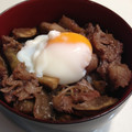 ありんこす☆'s cooksnap of when they made ○なすが主役のすき焼き風丼○.