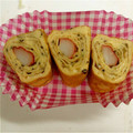 ★☆ちかひめ☆★'s cooksnap of when they made お弁当のおかず◆カニカマ巻き巻き卵焼き◆.
