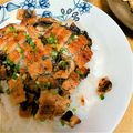 カナキリ's cooksnap of when they made スーパーの鰻がふんわり～♪なひつまぶし.