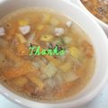 ひーゆーママ's cooksnap of when they made ズッキーニと野菜たっぷり☆コンソメスープ.